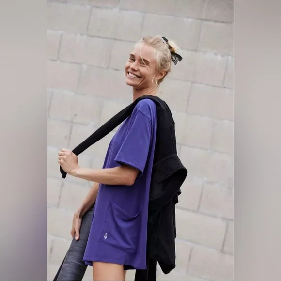 FP Movement Hot Shot Tee Romper - Picture 3 of 5